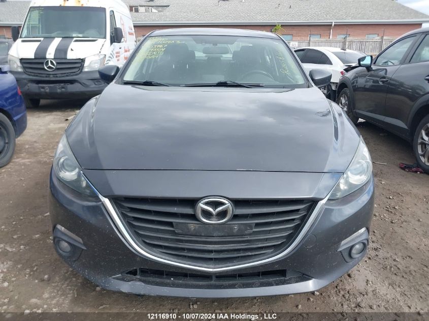 2014 Mazda Mazda3 VIN: 3MZBM1V70EM103767 Lot: 12116910