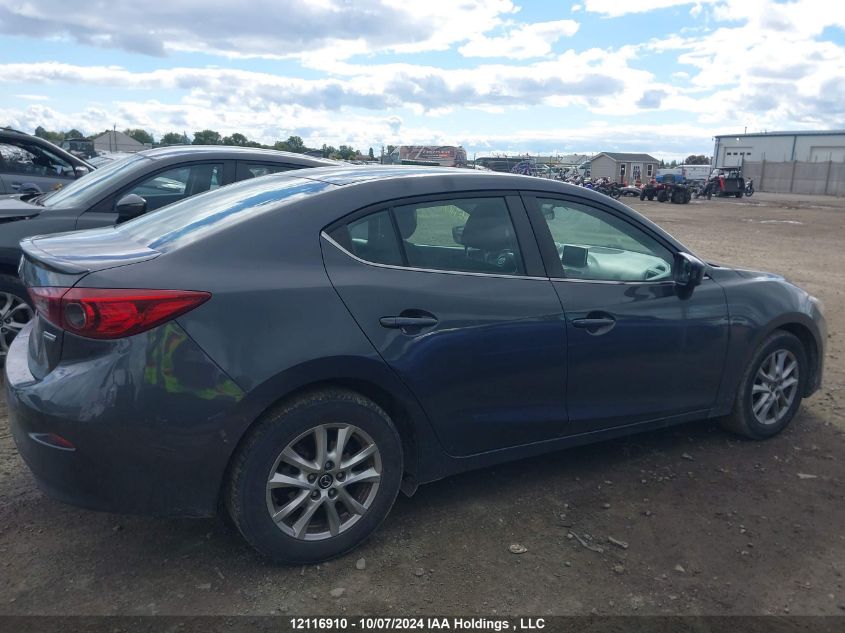 2014 Mazda Mazda3 VIN: 3MZBM1V70EM103767 Lot: 12116910