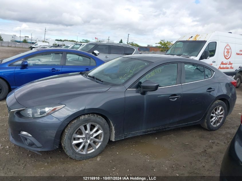 2014 Mazda Mazda3 VIN: 3MZBM1V70EM103767 Lot: 12116910