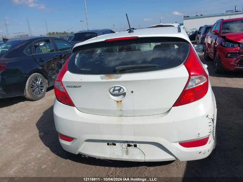 2012 Hyundai Accent VIN: KMHCT5AE0CU006336 Lot: 12116911