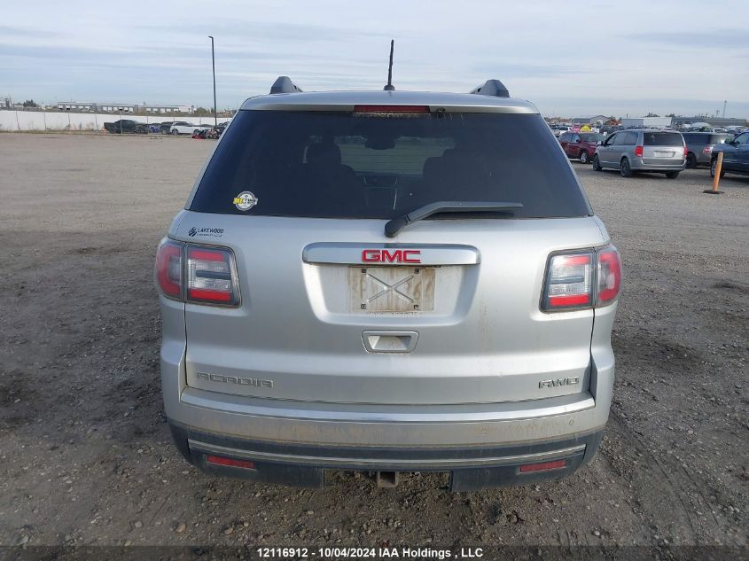 2014 GMC Acadia VIN: 1GKKVPKDXEJ377329 Lot: 12116912