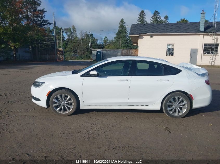 2015 Chrysler 200 S VIN: 1C3CCCBB0FN712108 Lot: 12116914