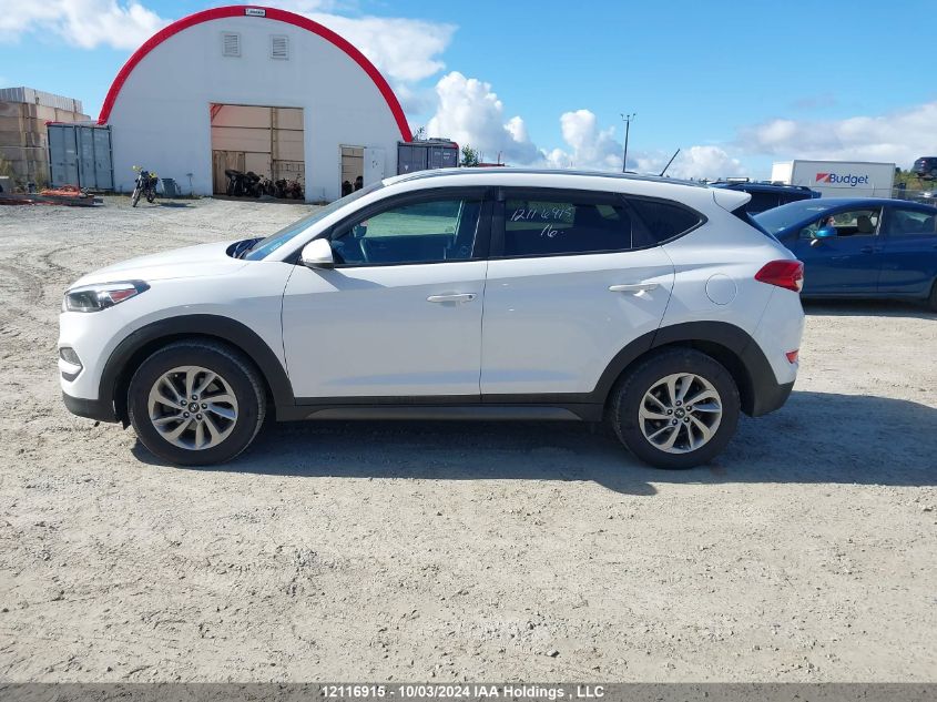 2016 Hyundai Tucson Limited/Sport And Eco/Se VIN: KM8J3CA48GU237560 Lot: 12116915