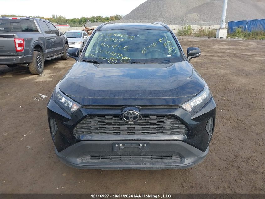 2021 Toyota Rav4 Le VIN: 2T3B1RFV3MC204369 Lot: 12116927