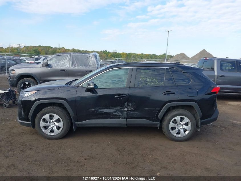 2021 Toyota Rav4 Le VIN: 2T3B1RFV3MC204369 Lot: 12116927