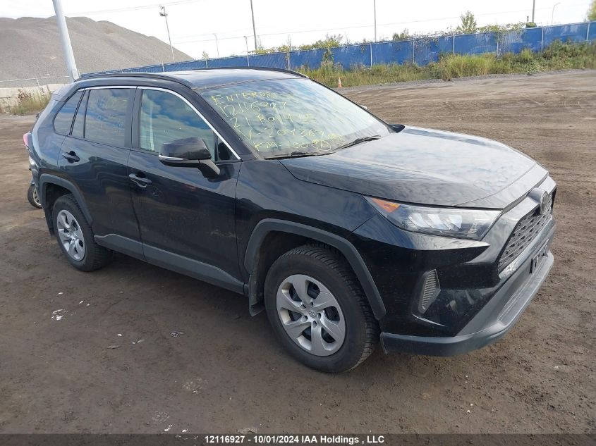 2021 Toyota Rav4 Le VIN: 2T3B1RFV3MC204369 Lot: 12116927