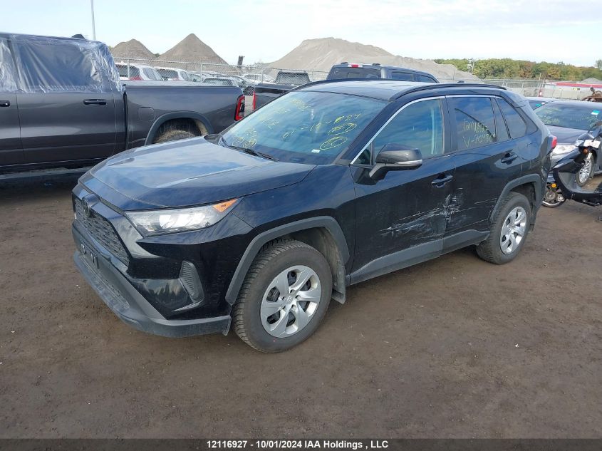 2021 Toyota Rav4 Le VIN: 2T3B1RFV3MC204369 Lot: 12116927