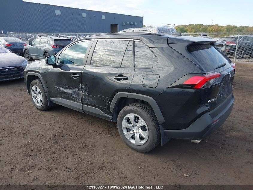 2021 Toyota Rav4 Le VIN: 2T3B1RFV3MC204369 Lot: 12116927