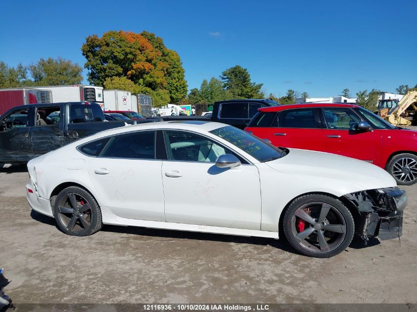 2014 Audi Rs 7 VIN: WUAW2CFC5EN903278 Lot: 12116936