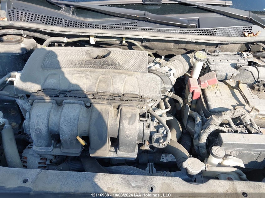 2017 Nissan Sentra VIN: 3N1AB7AP3HY409374 Lot: 12116938