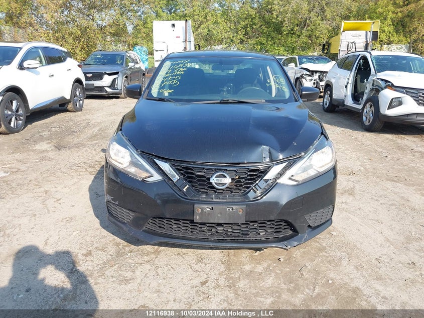 2017 Nissan Sentra VIN: 3N1AB7AP3HY409374 Lot: 12116938