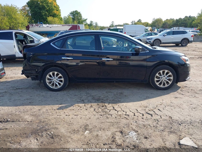 2017 Nissan Sentra VIN: 3N1AB7AP3HY409374 Lot: 12116938