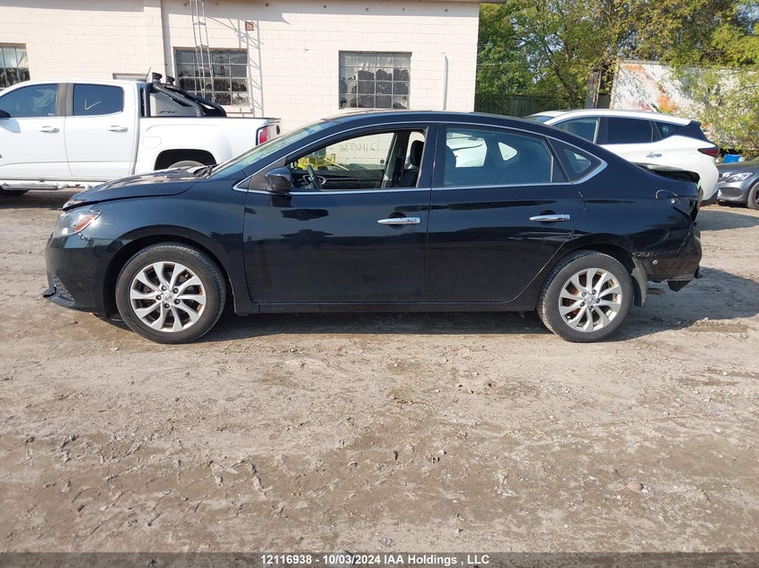 2017 Nissan Sentra VIN: 3N1AB7AP3HY409374 Lot: 12116938