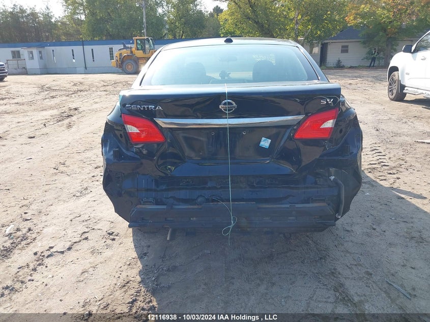 2017 Nissan Sentra VIN: 3N1AB7AP3HY409374 Lot: 12116938