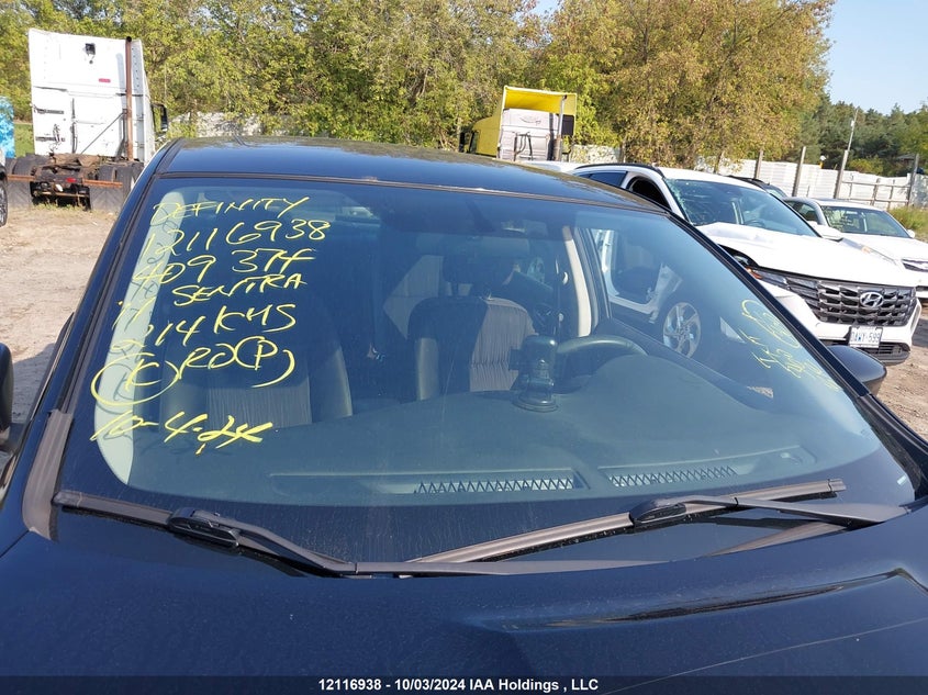 2017 Nissan Sentra VIN: 3N1AB7AP3HY409374 Lot: 12116938