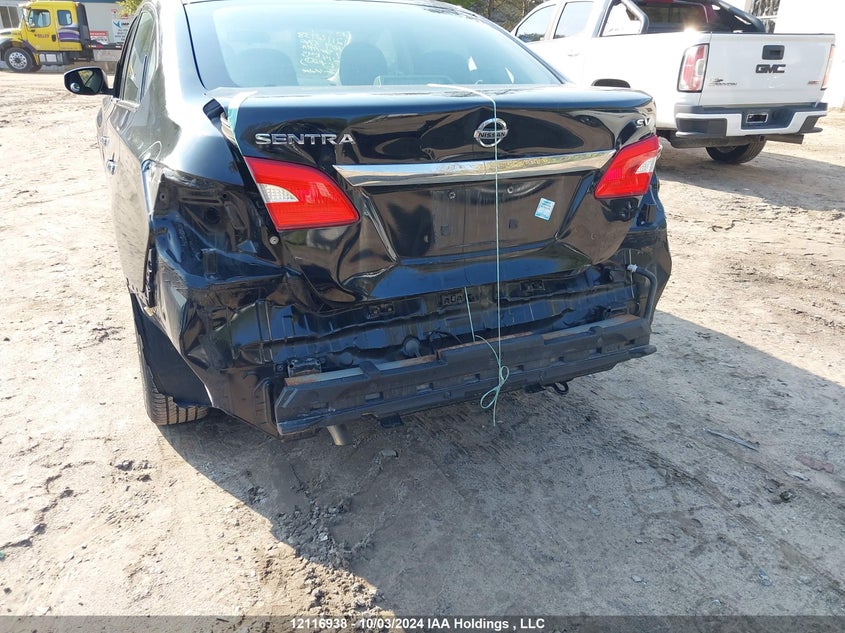 2017 Nissan Sentra VIN: 3N1AB7AP3HY409374 Lot: 12116938
