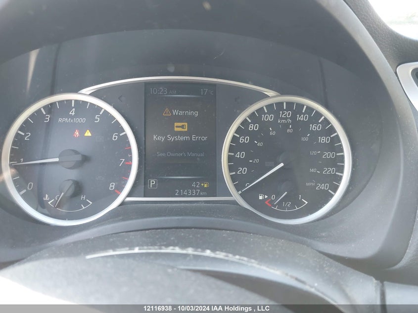 2017 Nissan Sentra VIN: 3N1AB7AP3HY409374 Lot: 12116938