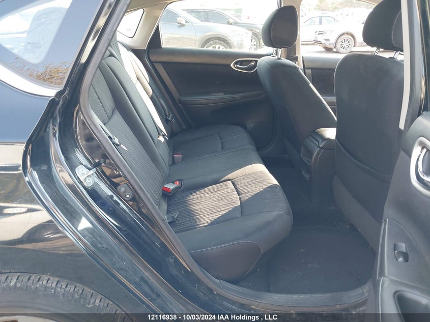 2017 Nissan Sentra VIN: 3N1AB7AP3HY409374 Lot: 12116938