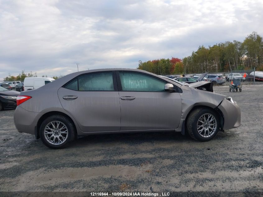 2014 Toyota Corolla Le VIN: 2T1BURHE9EC216251 Lot: 12116944