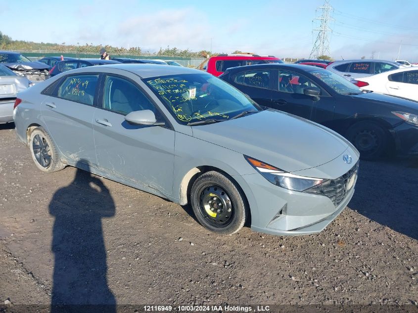 KMHLM4AG5MU153018 2021 HYUNDAI ELANTRA - Image 1