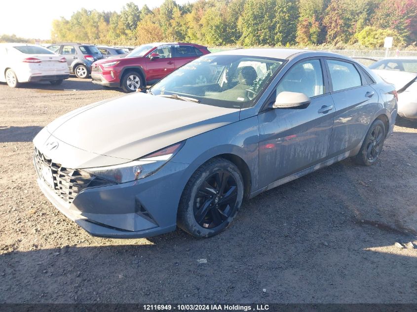 KMHLM4AG5MU153018 2021 HYUNDAI ELANTRA - Image 2