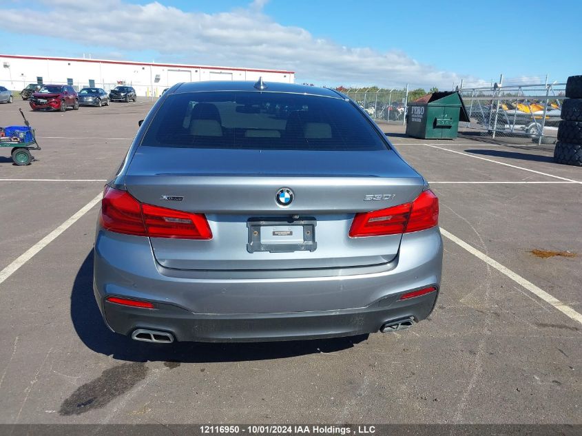 WBAJA7C39HG907152 2017 BMW 530 Xi