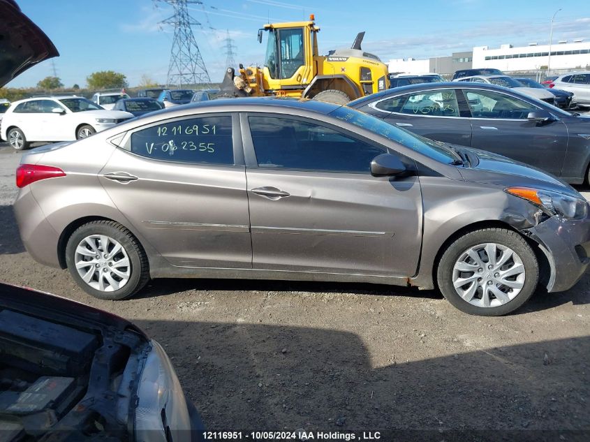 2012 Hyundai Elantra VIN: 5NPDH4AE0CH062355 Lot: 12116951