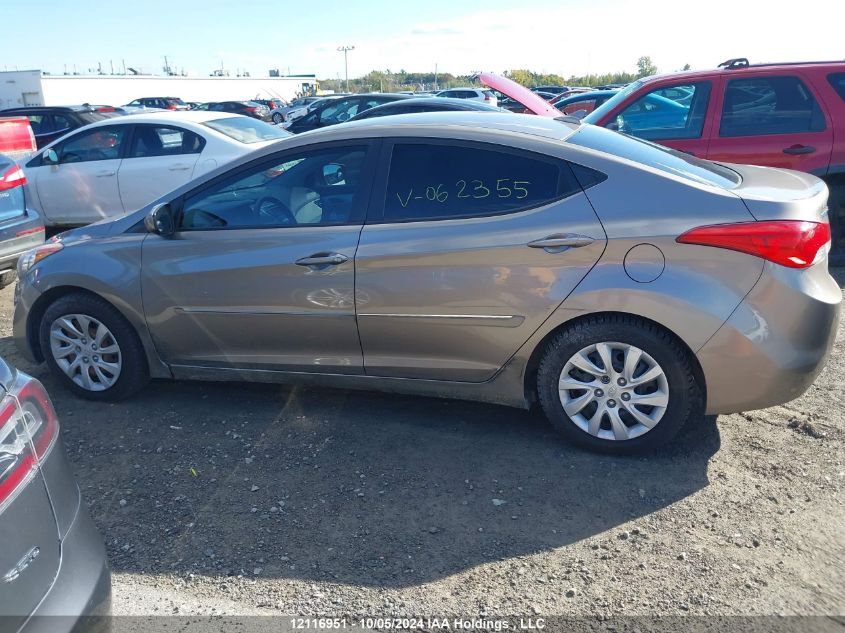 2012 Hyundai Elantra VIN: 5NPDH4AE0CH062355 Lot: 12116951