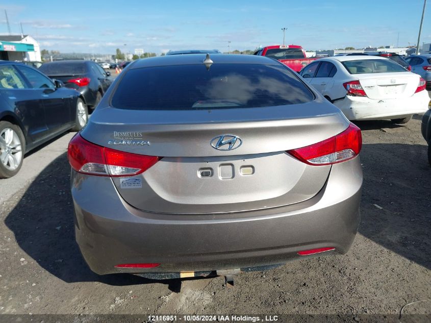 2012 Hyundai Elantra VIN: 5NPDH4AE0CH062355 Lot: 12116951