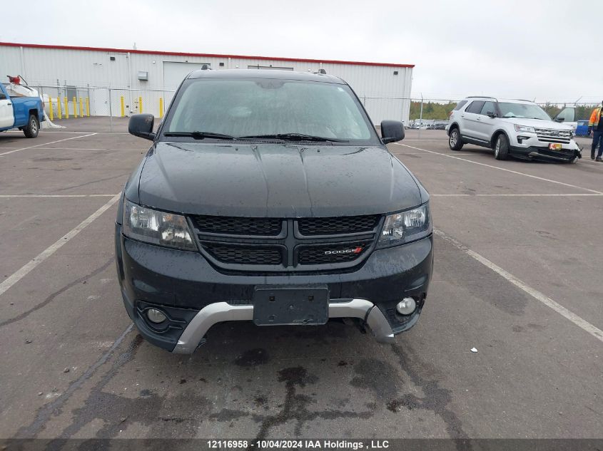 2014 Dodge Journey Crossroad VIN: 3C4PDDGGXET263247 Lot: 12116958