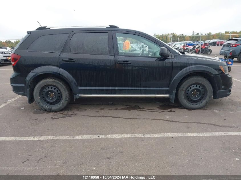 2014 Dodge Journey Crossroad VIN: 3C4PDDGGXET263247 Lot: 12116958