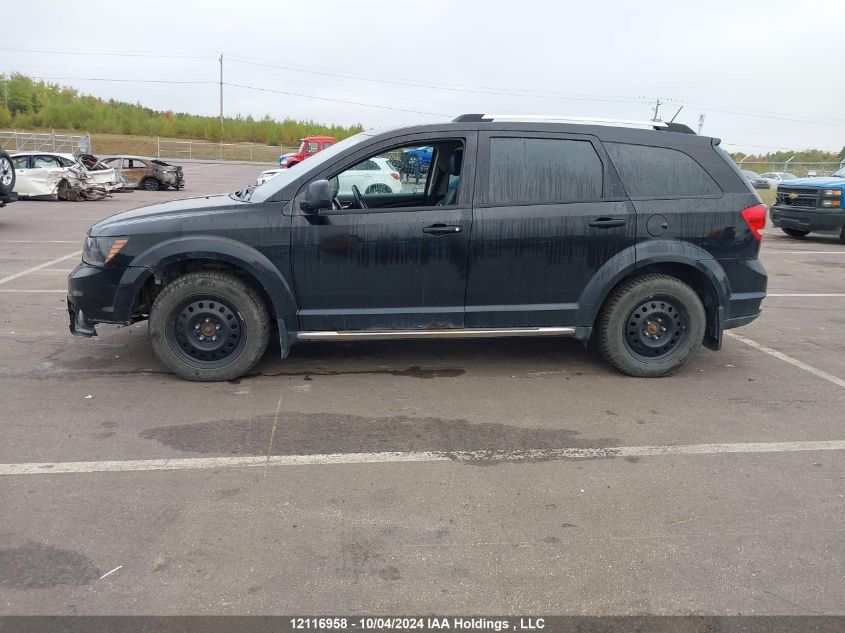 2014 Dodge Journey Crossroad VIN: 3C4PDDGGXET263247 Lot: 12116958