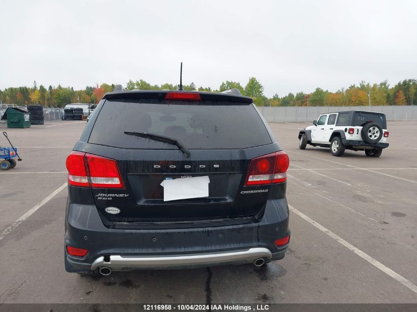 2014 Dodge Journey Crossroad VIN: 3C4PDDGGXET263247 Lot: 12116958