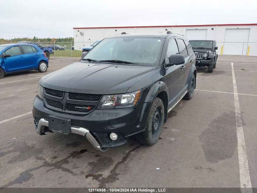 2014 Dodge Journey Crossroad VIN: 3C4PDDGGXET263247 Lot: 12116958