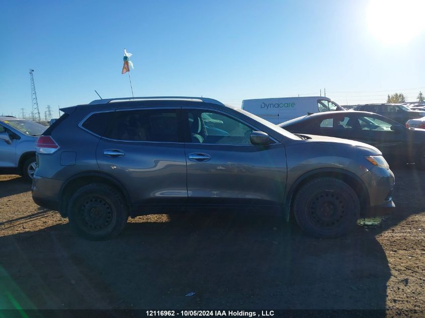 2016 Nissan Rogue S/Sl/Sv VIN: 5N1AT2MV2GC776941 Lot: 12116962