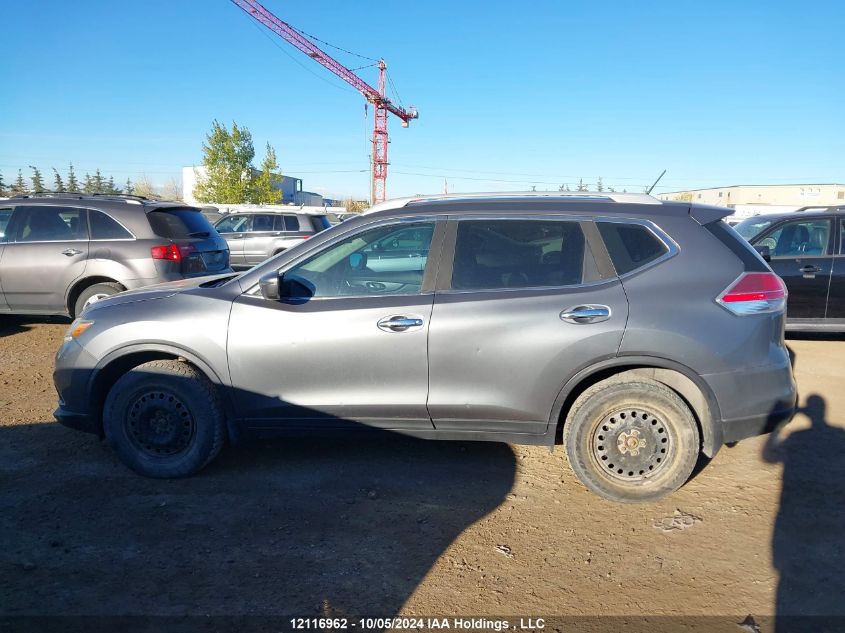 2016 Nissan Rogue S/Sl/Sv VIN: 5N1AT2MV2GC776941 Lot: 12116962