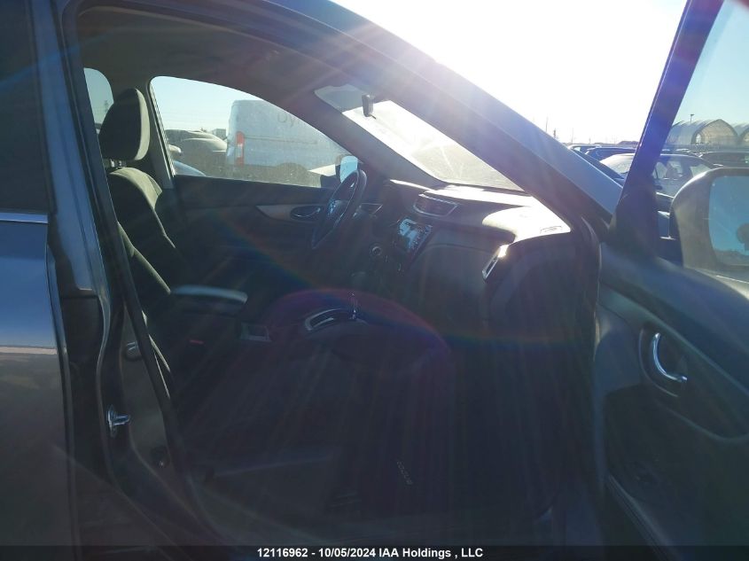 2016 Nissan Rogue S/Sl/Sv VIN: 5N1AT2MV2GC776941 Lot: 12116962