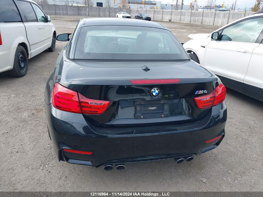 2016 BMW M4 VIN: WBS3U9C52GP969211 Lot: 12116964