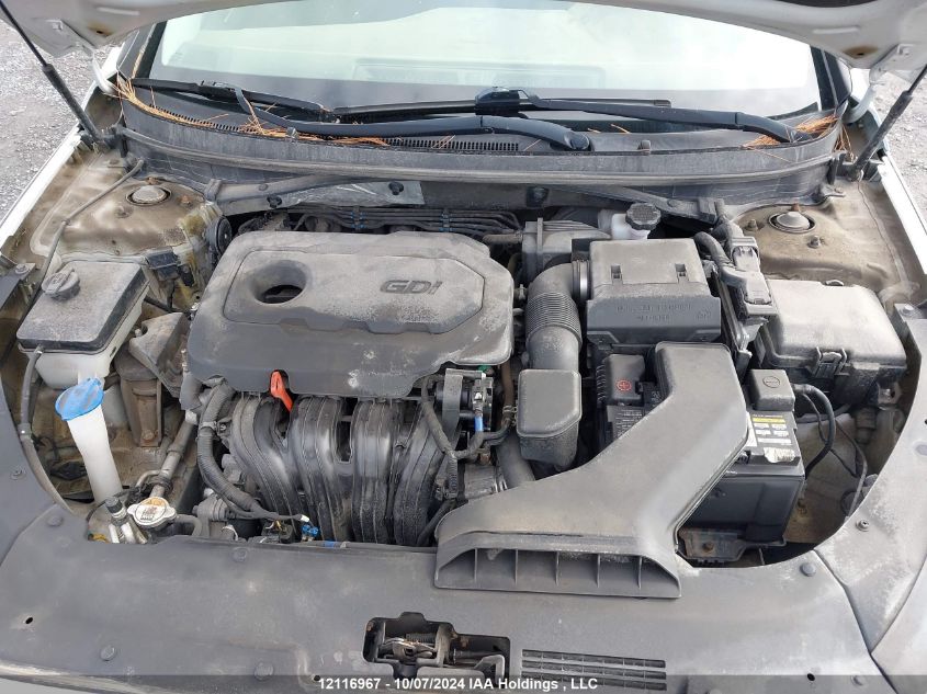 5NPE24AF3JH663576 2018 Hyundai Sonata Se