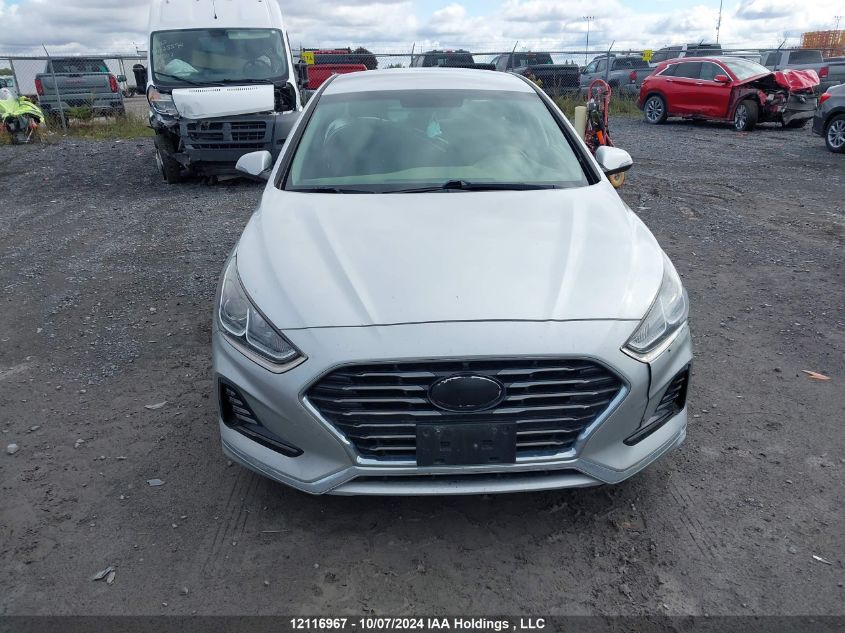 5NPE24AF3JH663576 2018 Hyundai Sonata Se