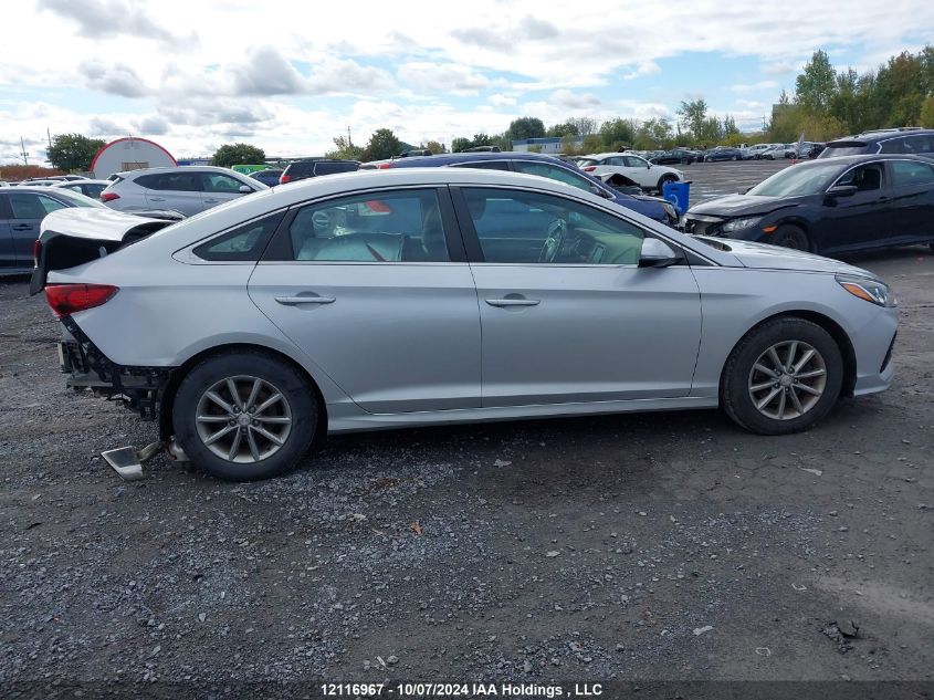 5NPE24AF3JH663576 2018 Hyundai Sonata Se