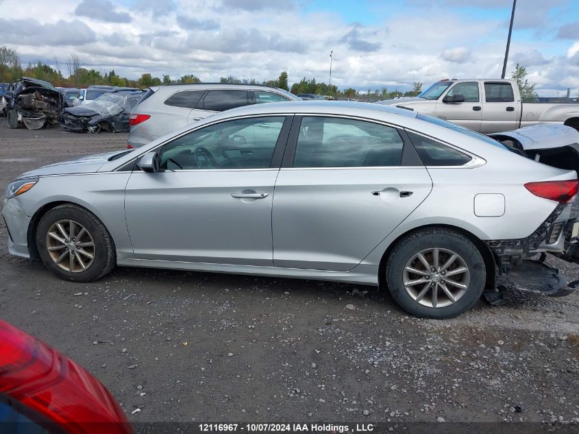 5NPE24AF3JH663576 2018 Hyundai Sonata Se