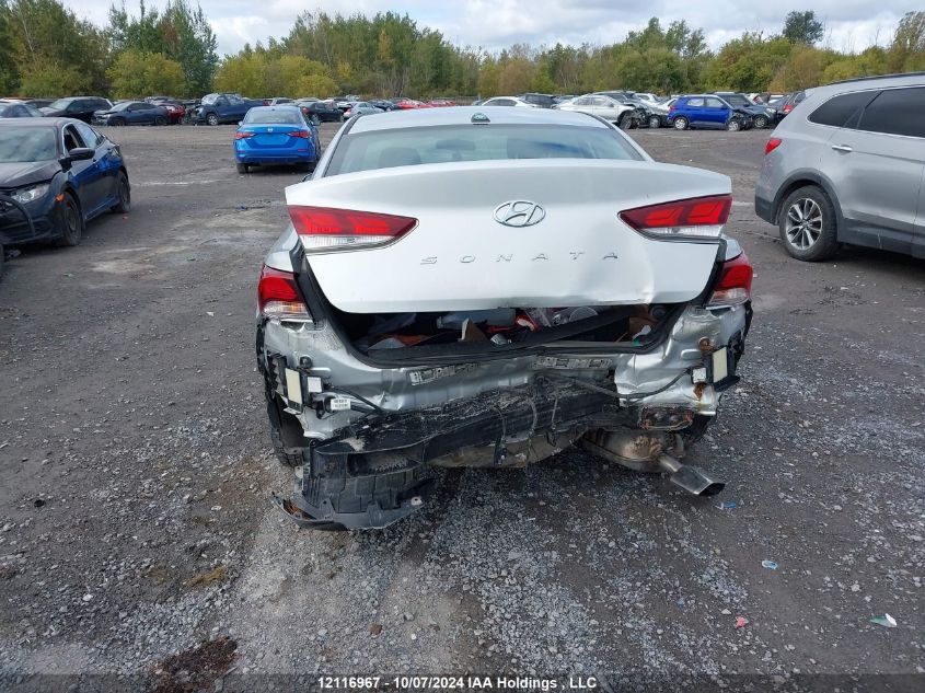 5NPE24AF3JH663576 2018 Hyundai Sonata Se