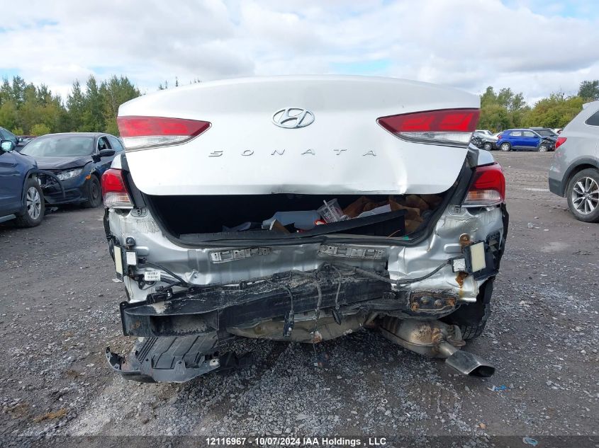 5NPE24AF3JH663576 2018 Hyundai Sonata Se