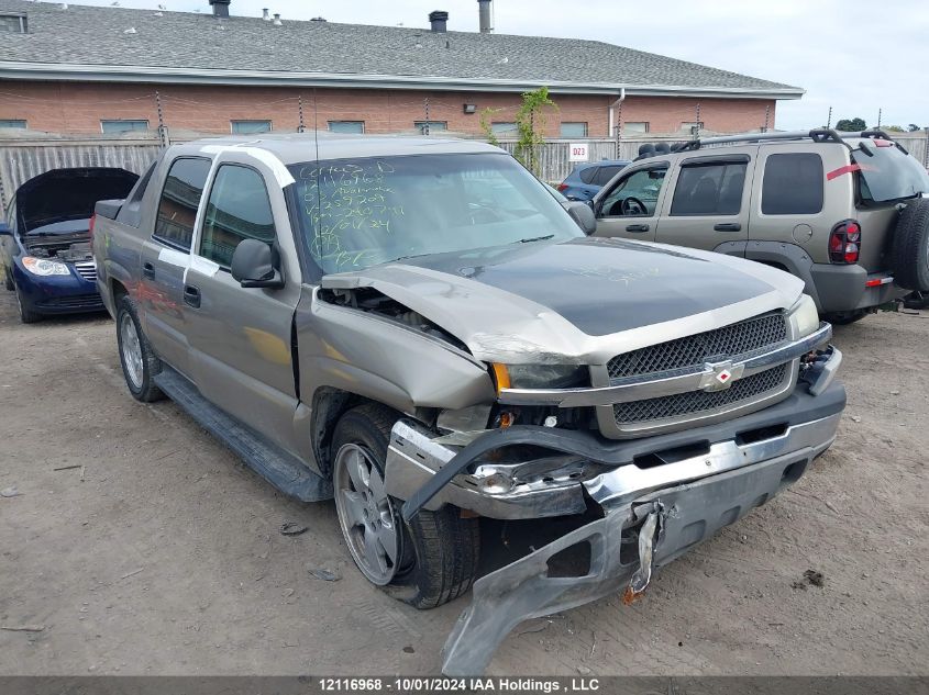 2003 Chevrolet Avalanche C1500 VIN: 3GNEC13T33G259209 Lot: 12116968