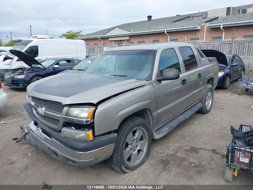 2003 Chevrolet Avalanche C1500 VIN: 3GNEC13T33G259209 Lot: 12116968