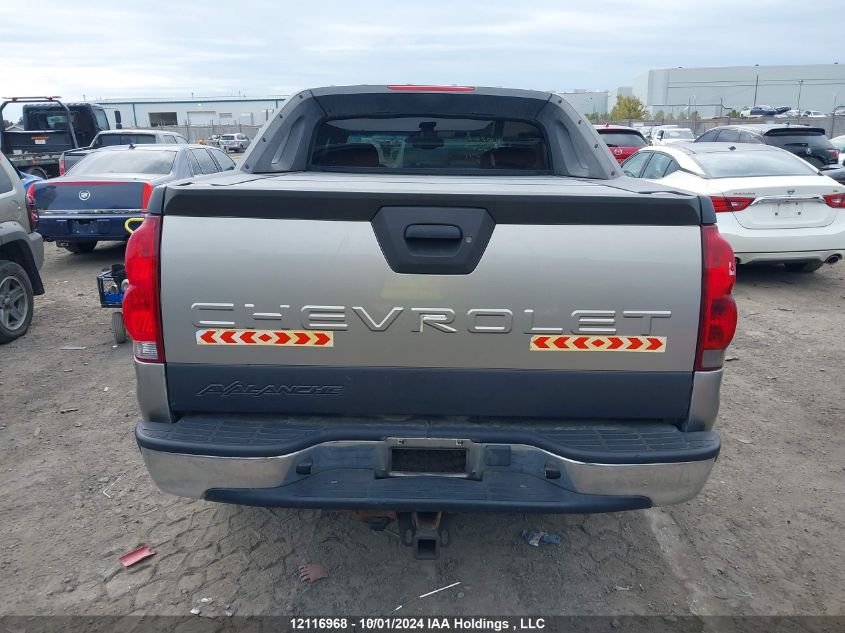 2003 Chevrolet Avalanche C1500 VIN: 3GNEC13T33G259209 Lot: 12116968