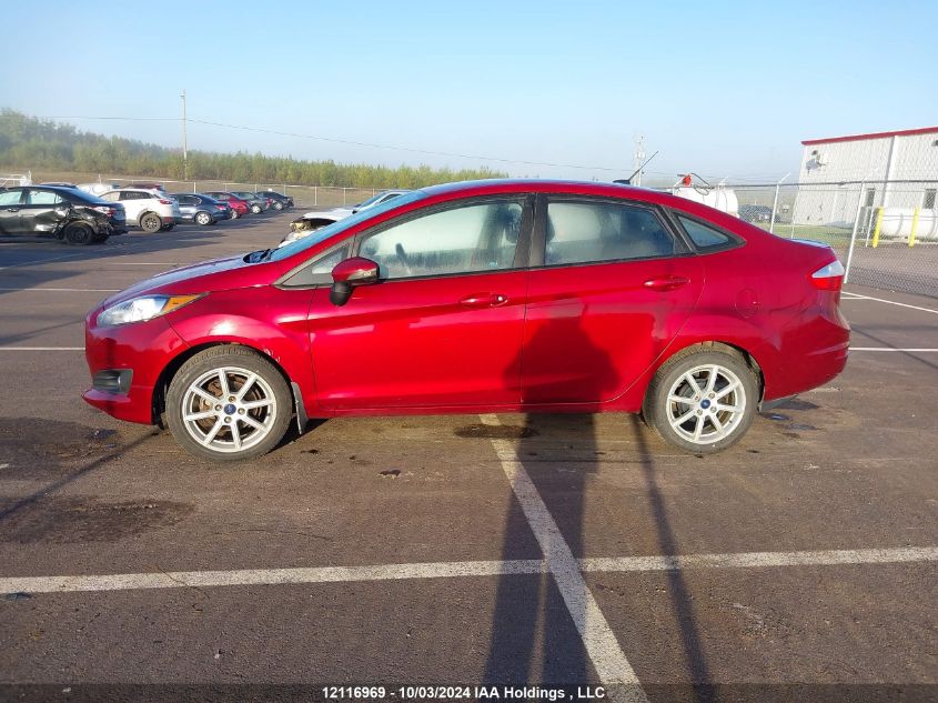 2016 Ford Fiesta Se VIN: 3FADP4BJ8GM101293 Lot: 12116969