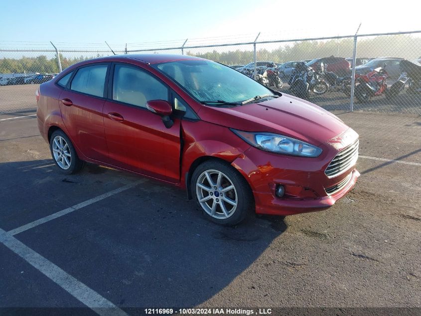 2016 Ford Fiesta Se VIN: 3FADP4BJ8GM101293 Lot: 12116969