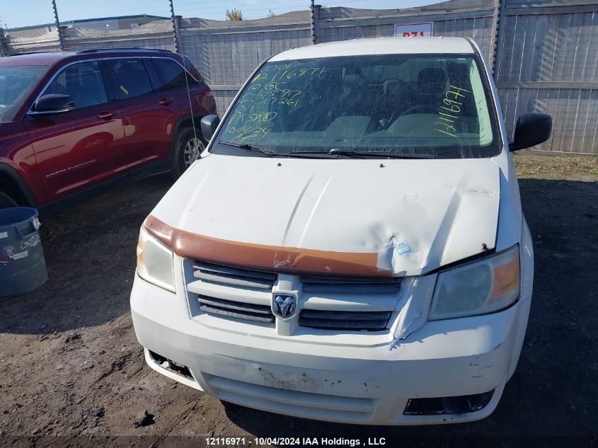 2D4RN4DE6AR105917 2010 Dodge Grand Caravan Se